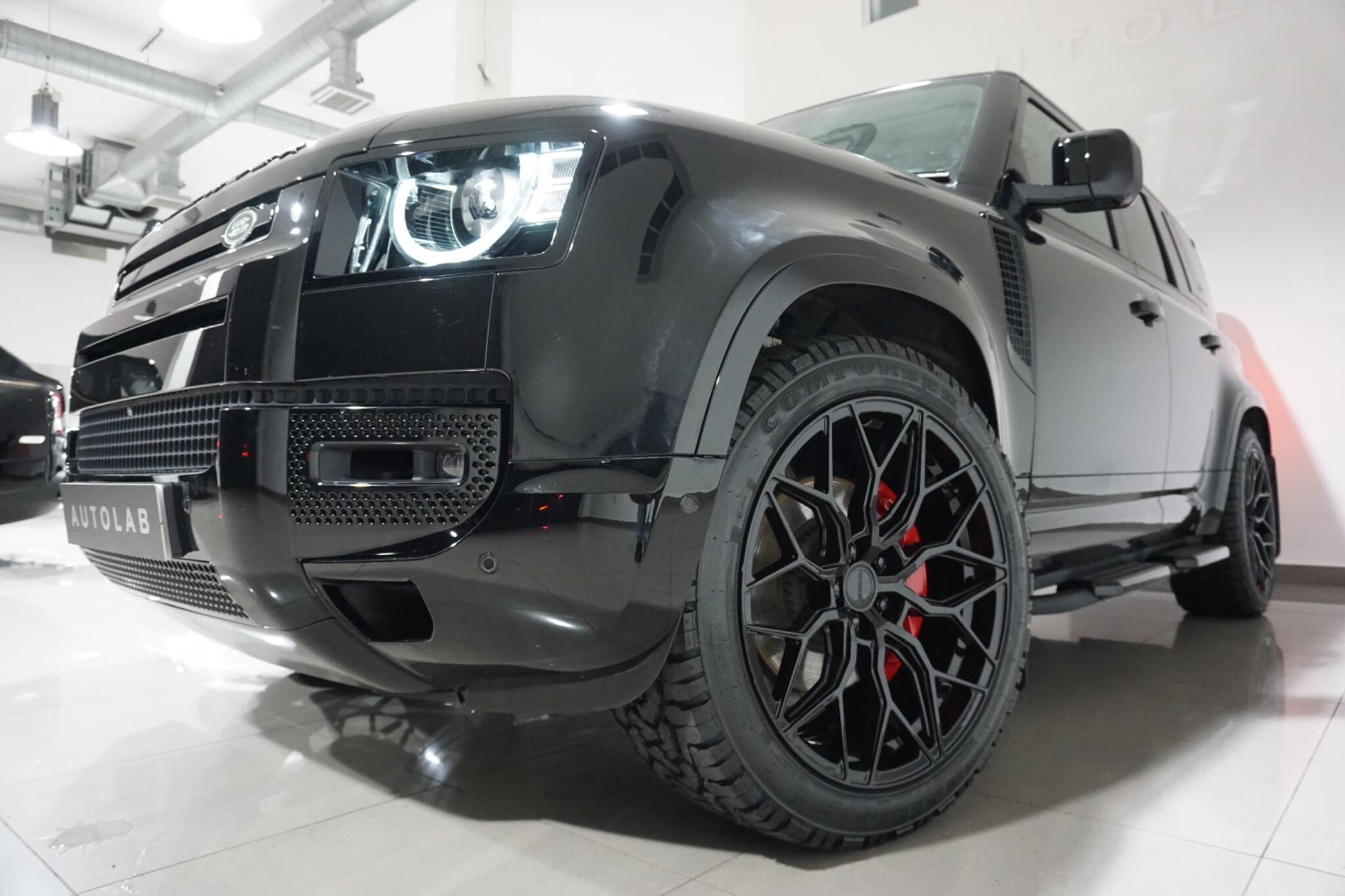 Land Rover Defender 110 2.0 P400e 15.4kWh XS Edition SUV 5dr Petrol Plug-in Hybrid Auto 4WD Euro 6 (s/s) (404 ps)